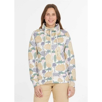 Ragwear mikina Ronette Print Ivory 7010