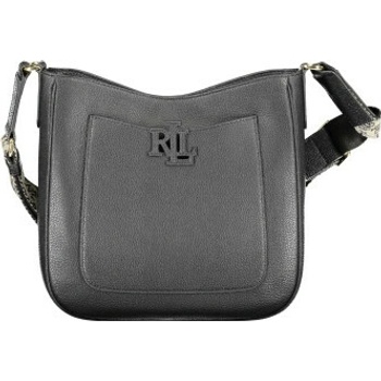 Ralph Lauren elegantní Crossbody taška Černá 28X26X7