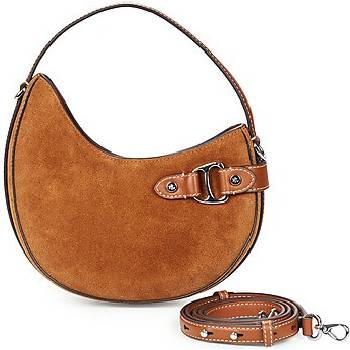 Ralph Lauren Lauren TASHA SM CRS-CROSSBODY-SMALL Hnědá