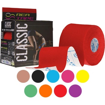 Rea Tape Classic červená 5 cm x 5 m