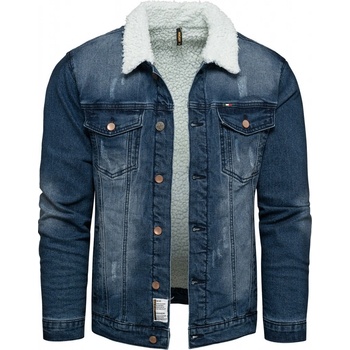 Recea pánská džínová bunda Briarroot jeansová