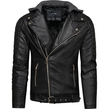 Recea pánská koženková bunda Lazuli černá