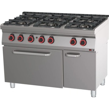 Red Fox Sporák SPBT 70/120 21 GE