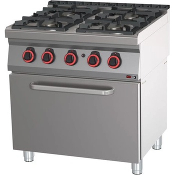 RED FOX sporák SPBT 70/80 11 GE