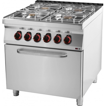 Red Fox sporák SPT 90/80 - 11 GE