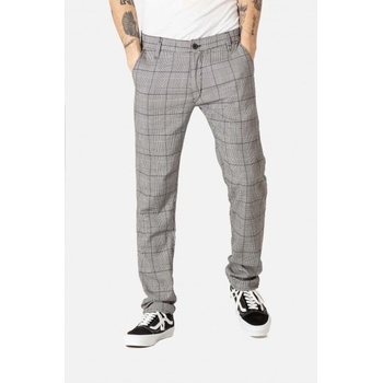 Reell Flex Tapered Chino Check Grey-Black