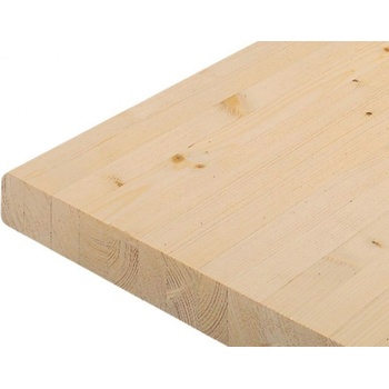 Rettenmeier Deska pracovní masiv smrk 28x600x1800mm