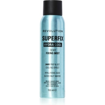 Revolution Superfix Hydra Cool fixační sprej na make-up s hydratačním účinkem 150 ml