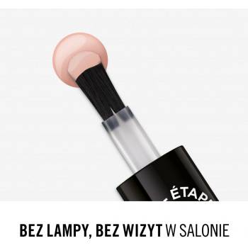 Rimmel London Gelový lak na nehty Super Gel 008 Girl Group Blush 12 ml