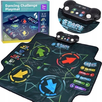 RK Toys Taneční podložka Flash Dance in One