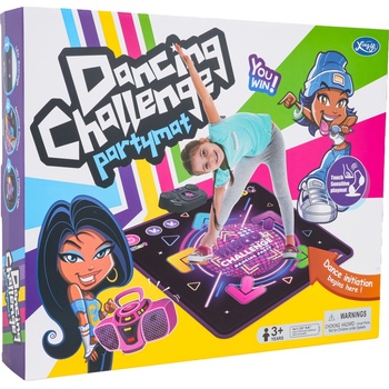 RKToys Hudební taneční podložka DISCO Challenge