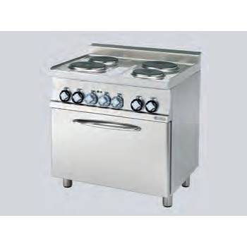 RM Gastro Sporák CF4 – 68 ET