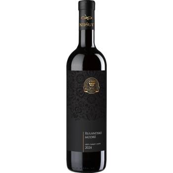 Rodinné vinařství Košut Rulandské modré výběr z bobulí suché červené 2024 15,5% 0,75 l (holá láhev)