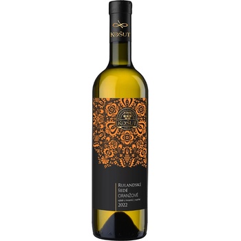 Rodinné vinařství Košut Rulandské šedé Oranžové výběr z hroznů suché oranžové 2022 13% 0,75 l (holá láhev)