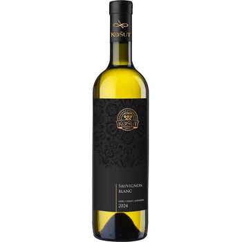 Rodinné vinařství Košut Sauvignon blanc výběr z bobulí polosladké bílé 2024 14% 0,75 l (holá láhev)