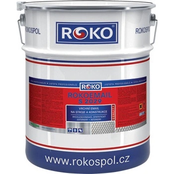 Rokoemail S 2029 10kg KO polomat RAL 3012