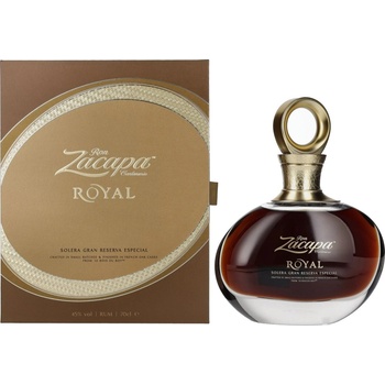 Ron Zacapa Centenario Royal Solera Gran Reserva Especial Rum 45% 0,7 l (tuba)