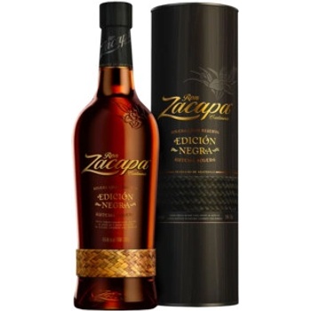 Ron Zacapa Edicion Negra 43% 0,7 l (tuba)