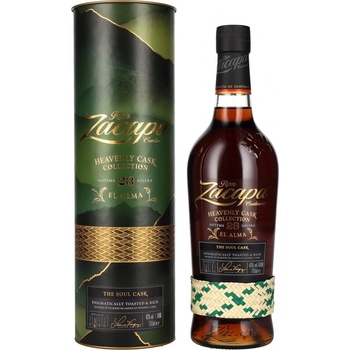 Ron Zacapa Heavenly cask collection El Alma 23y 40% 0,7 l (tuba)