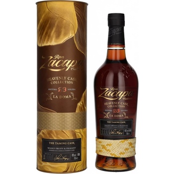 Ron Zacapa La Doma Heavenly Cask Collection LE 40% 0,7 l (tuba)