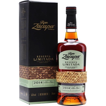 Ron Zacapa Reserva Limitada 2014 45% 0,7 l (holá láhev)