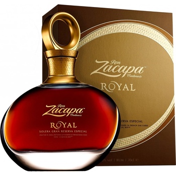 Ron Zacapa Royal Solera Gran Reserva Especial 45% 0,7 l (kazeta)
