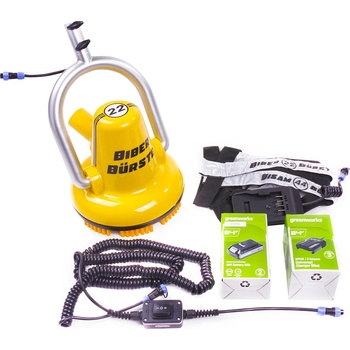 Rössle BIBER 22 BRUSH aku