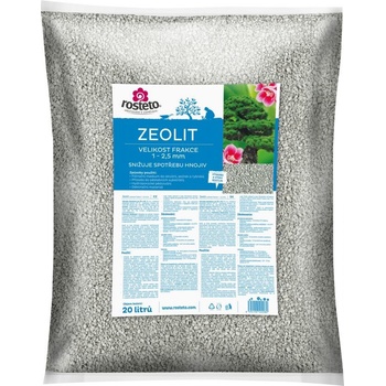 Rosteto Zeolit 1-2,5 mm 20 l