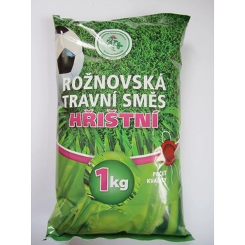 Rožnovská travní semena s.r.o. Travní směs hřištní ROŽNOVSKÁ 5 kg