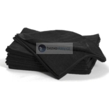 Ručník froté Bleach Safe černý 34 x 82 cm