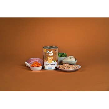 Rufruf Krůta s brokolicí 400 g