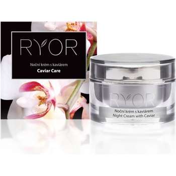 Ryor noční krém s kaviárem 50 ml