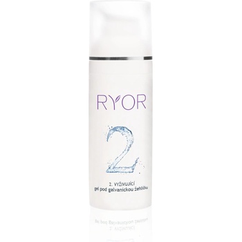 Ryor Professional Skin Care 2. vyživující gel pod galvanickou žehličku 50 ml
