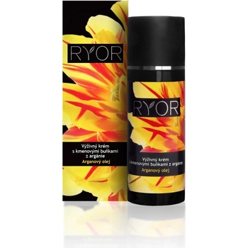 Ryor výživný krém s kmenovými buňkami z argánie 50 ml