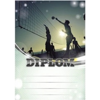 Sabe diplom A4 beach volejbal