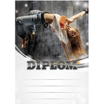 Sabe diplom A4 tanec