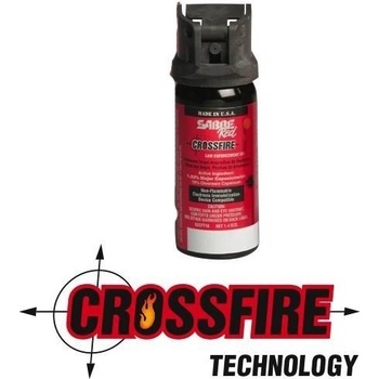 SABRE RED Pepřový sprej Gel Crossfire