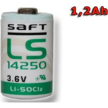 Saft LS14250 1/2AA 3,6V/1200mAh 01006