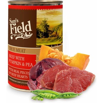 Sam's Field Adult True Beef with Pumpkin & Pea