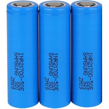 Samsung 5000 mAh INR21700-50E 3 ks