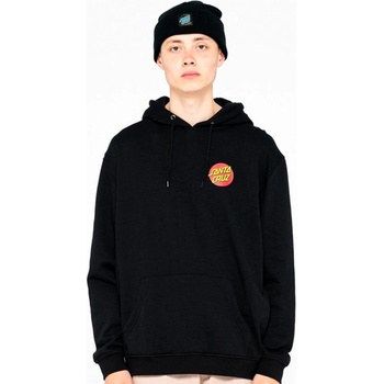 Santa Cruz Classic Dot Chest black