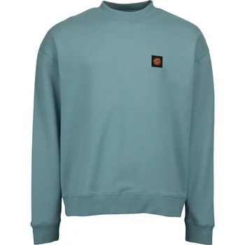 SANTA CRUZ Classic LABEL CREW Turquoise