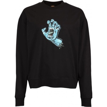 SANTA CRUZ mikina Cabana Hand Crew black