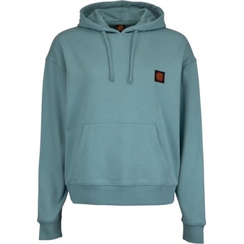 SANTA CRUZ mikina Classic Label Hood Turquoise