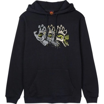 Santa Cruz mikina Evolved Hand Front černá