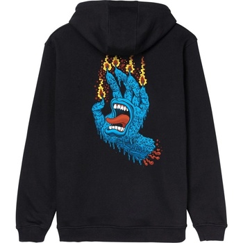 SANTA CRUZ mikina Pace Ritual Hand black