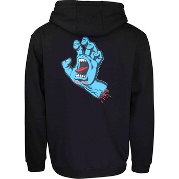 SANTA CRUZ mikina Screaming Hand Chest Hood black