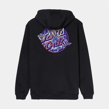 Santa Cruz mikina Winkowski Dope Planet 2 Centre Black
