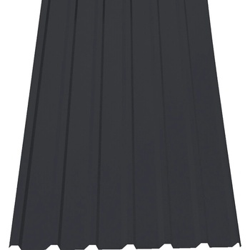 Satjam trapezový plech SAT 18 NP 0,6 mm alumat RAL 9005