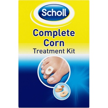 Scholl Corn Cushions Foam ochranný polštářek na kuří oka a citlivá místa 9 ks